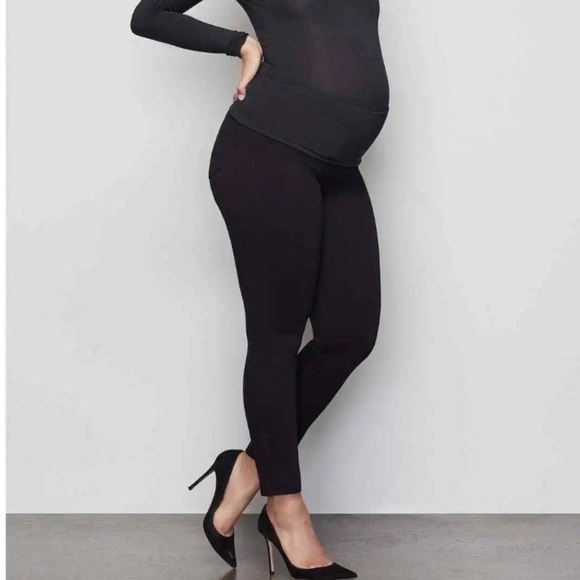 GOOD AMERICAN The Home Stretch Maternity Jeans - Picture 2 of 7